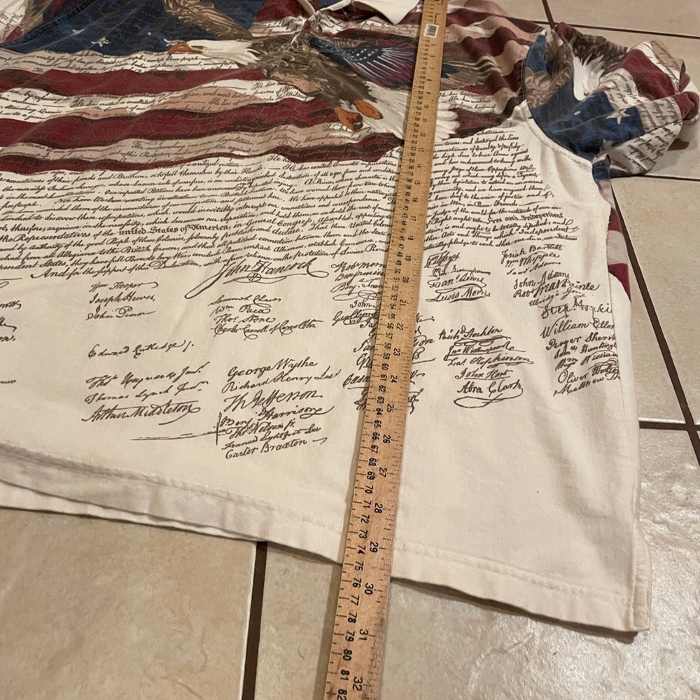 American Flag Eagle Declaration Of Independence - image 7